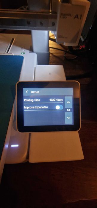 Bambu lab A1 AMS с ролки