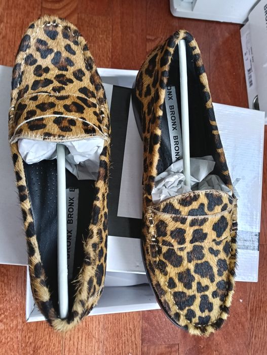 Mocasini Bronx dama noi ,mărimea 40