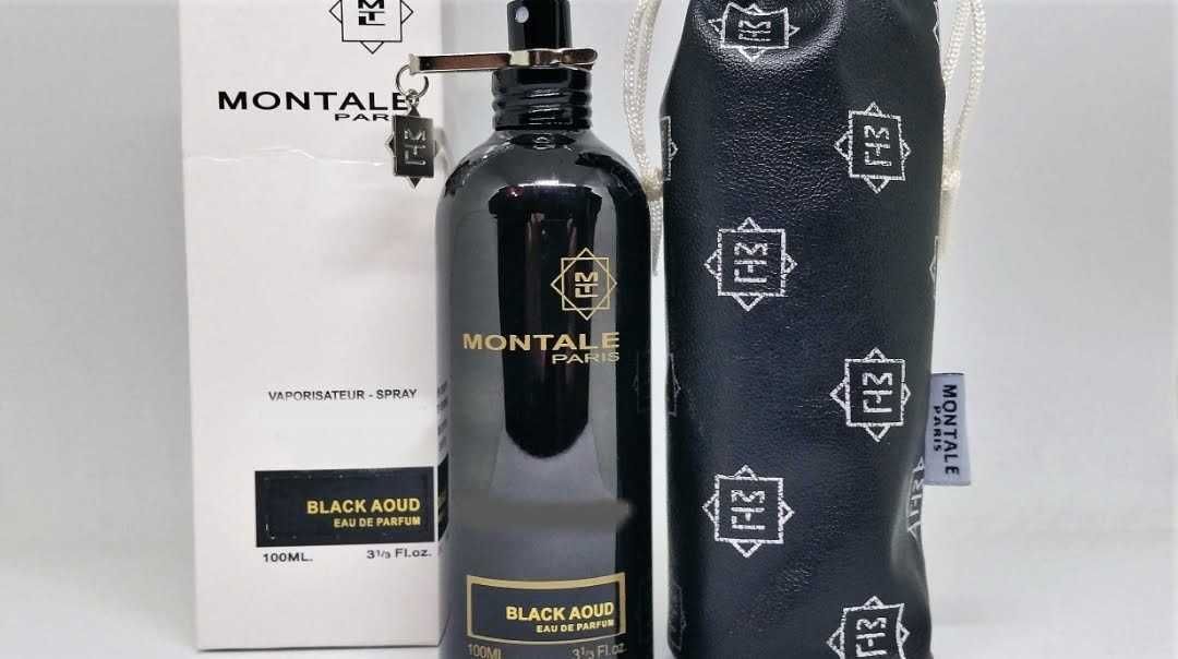 Parfum Montale - Intense Cafe, Wood&Spices, Black Aoud, Roses Musk