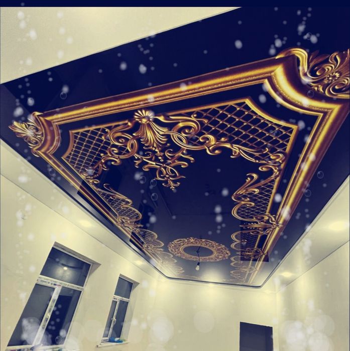 Натяжные потолки