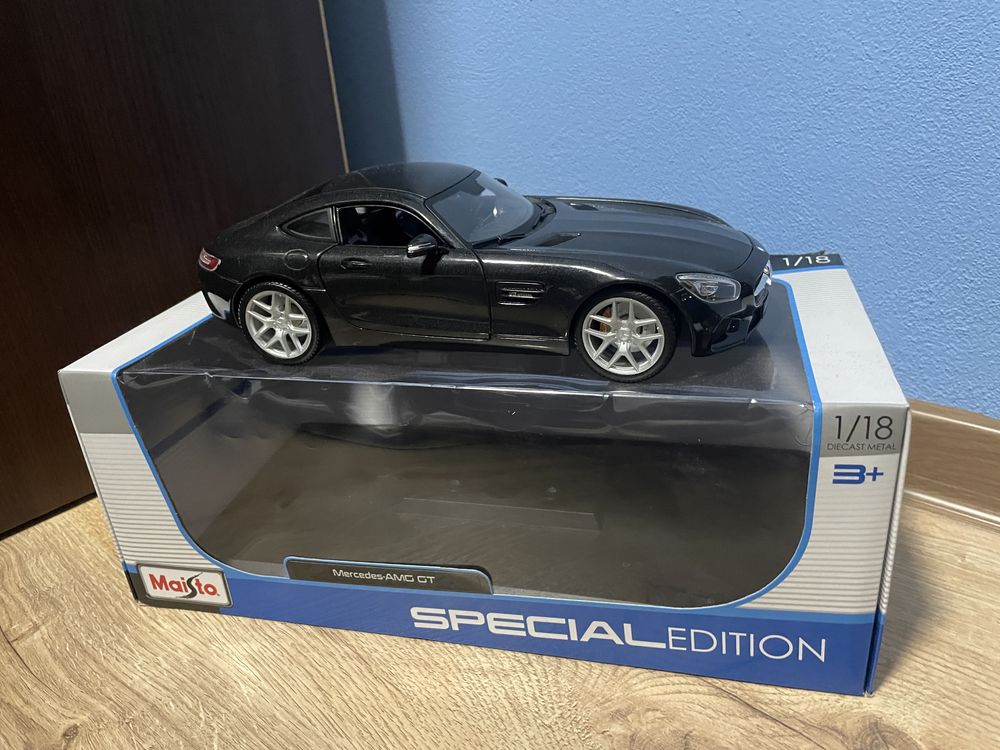 Macheta Mercedes AMG GT Masito 1:18