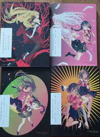 Seria Monogatari - primele 4 volume