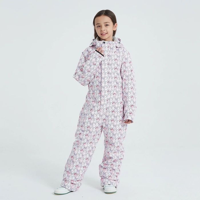 Комбинезон зимний