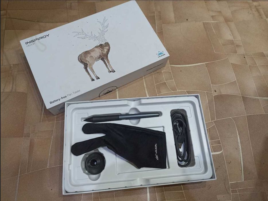 графический планшет Huion H640p