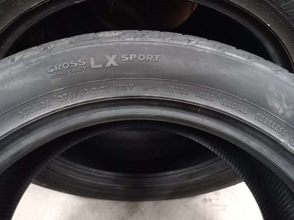 275/45R21 110Y 4бр.Continental M+S Cross Contact за всички сезони