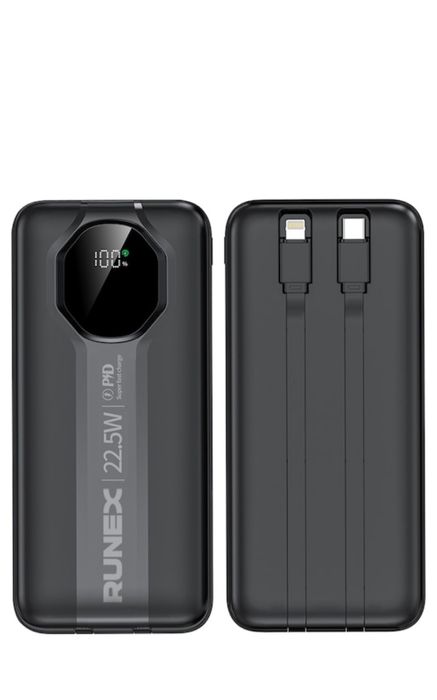 Baterie externa runex 20.000 mAh