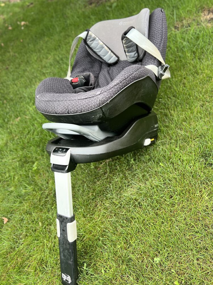 Scaun auto Maxi-Cosi Pearl Authentic, 9 - 18 kg+ baza familyFix