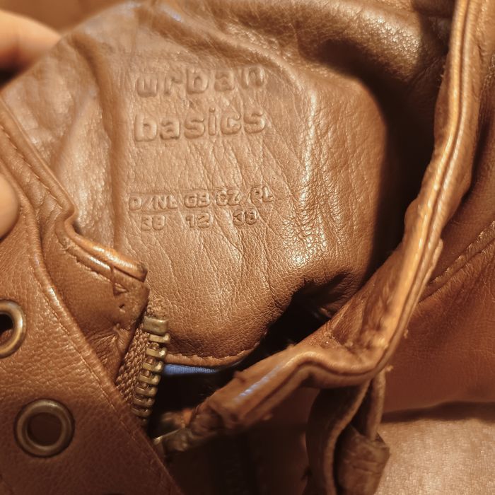 Geaca piele naturala  38