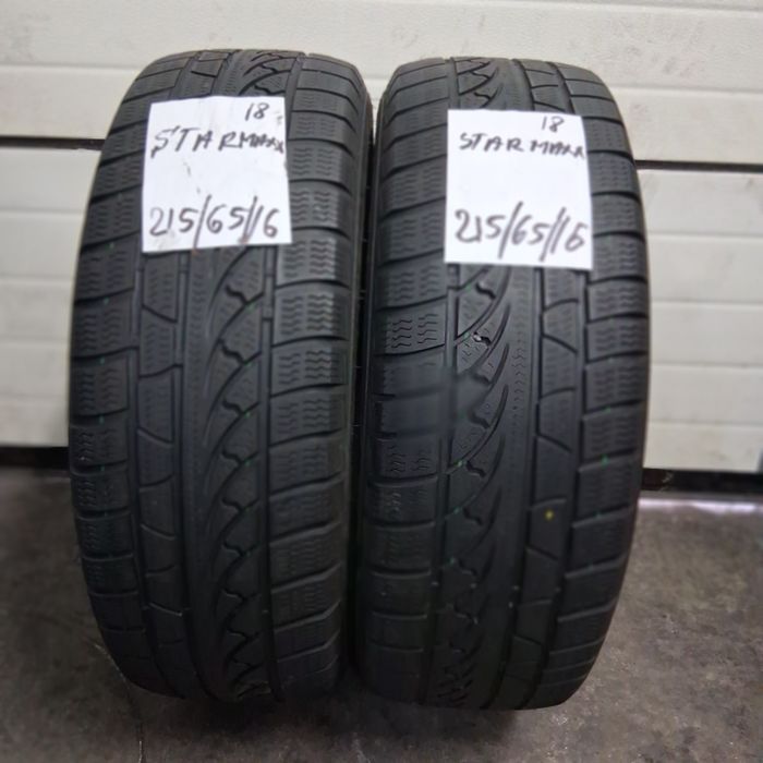 2×215/65/16 M+S.STARMAXX.Stare excelenta.