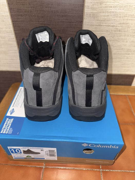 ghete iarna columbia