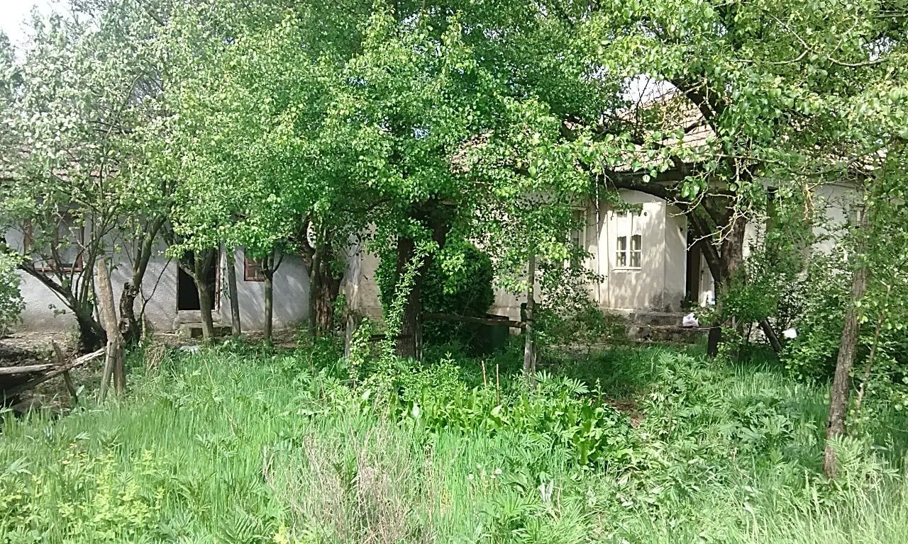 Продавам къща с двор в с. Калина, общ. Ген. Тошево