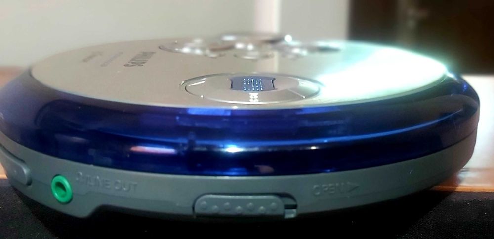 CD-player portabil  Philips exp2461 Expanium
