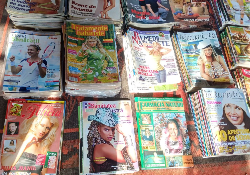 Reviste de colecție