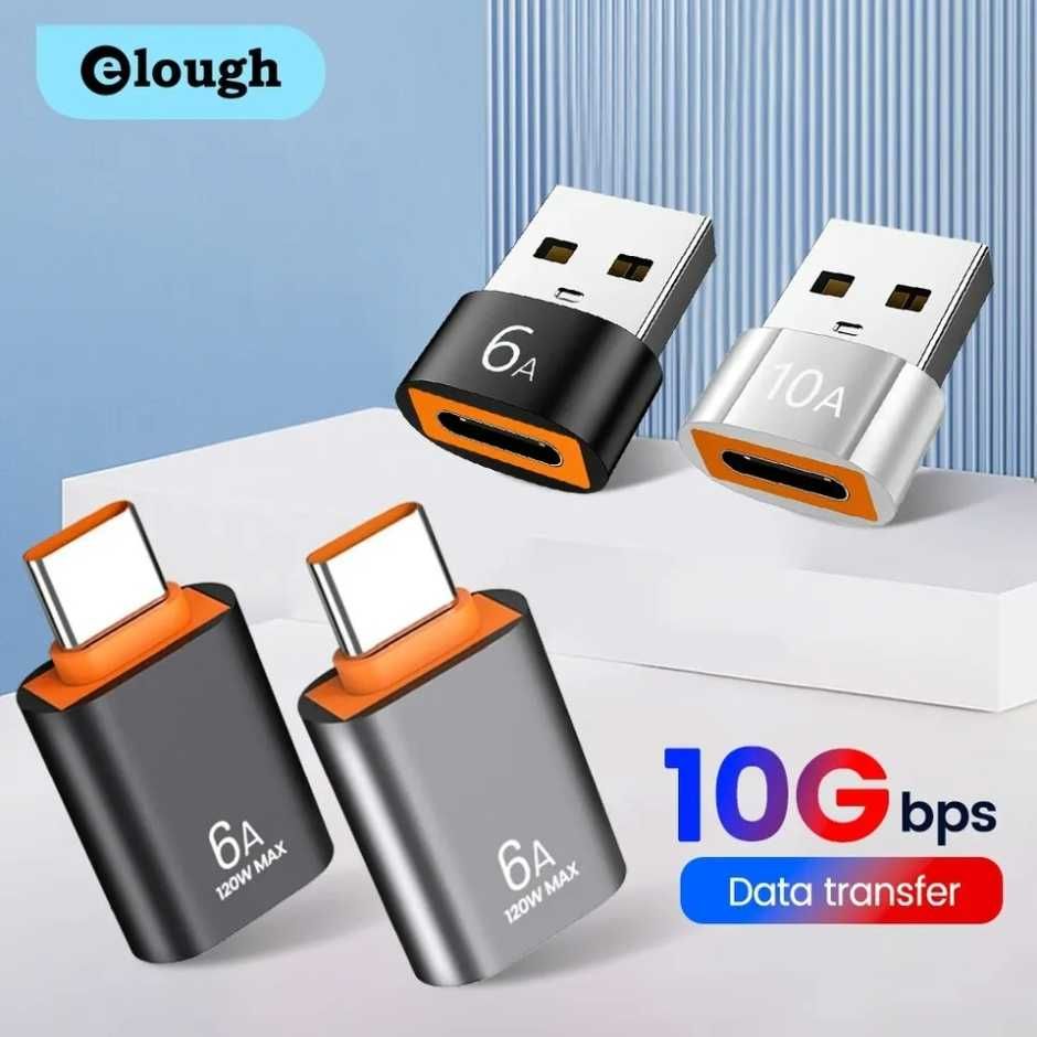 Adaptor OTG invers USB tata - USB Type-C Tip C mama USB 3.0