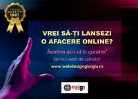 Servicii dezvoltare website, magazine online și promovare online