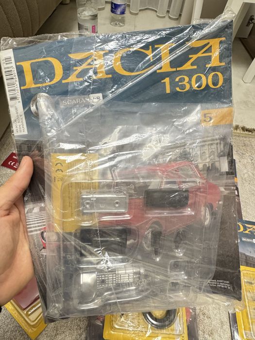 Reviste Dacia Hachette nr 1-8