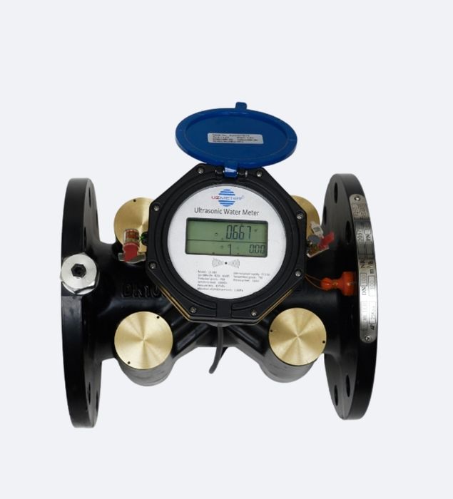 Uzmeter Ultratovushli suv hisoblagichlar 15-200 DN suv schotchik