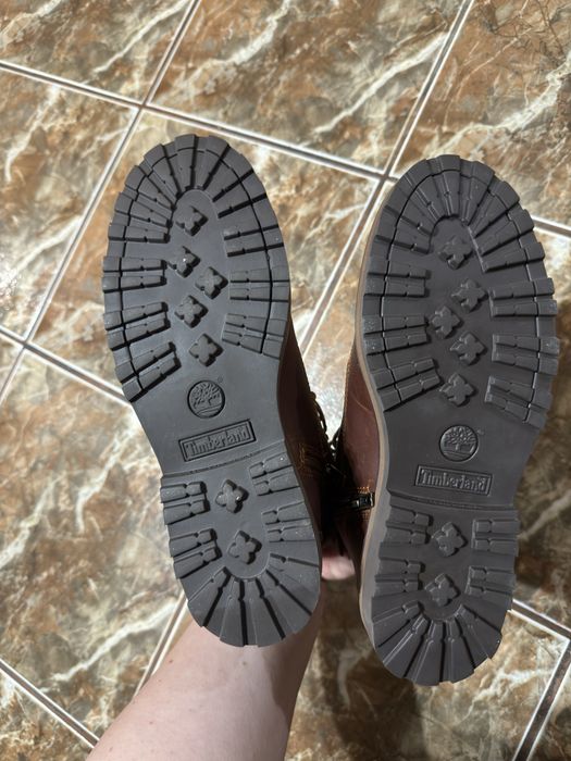 Bocanci Timberland maro