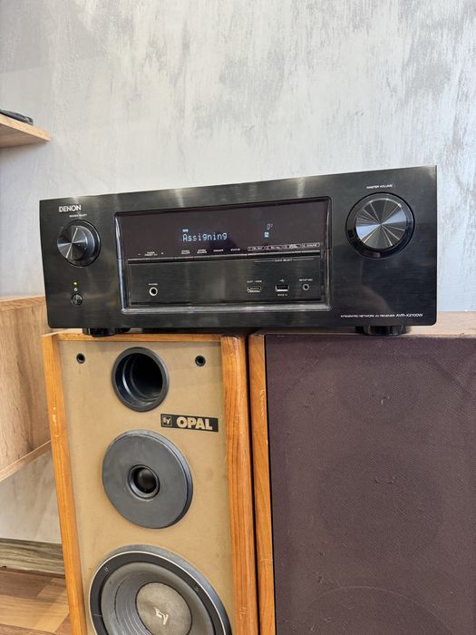 Denon x2100 и колони еv оригинални
