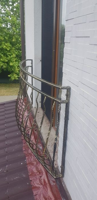 Balustrade  după poză  STEEL