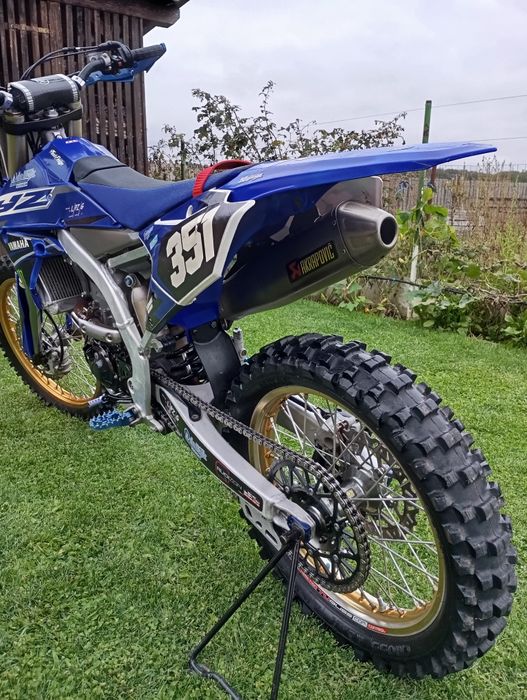 Yamaha yzf 450 2017