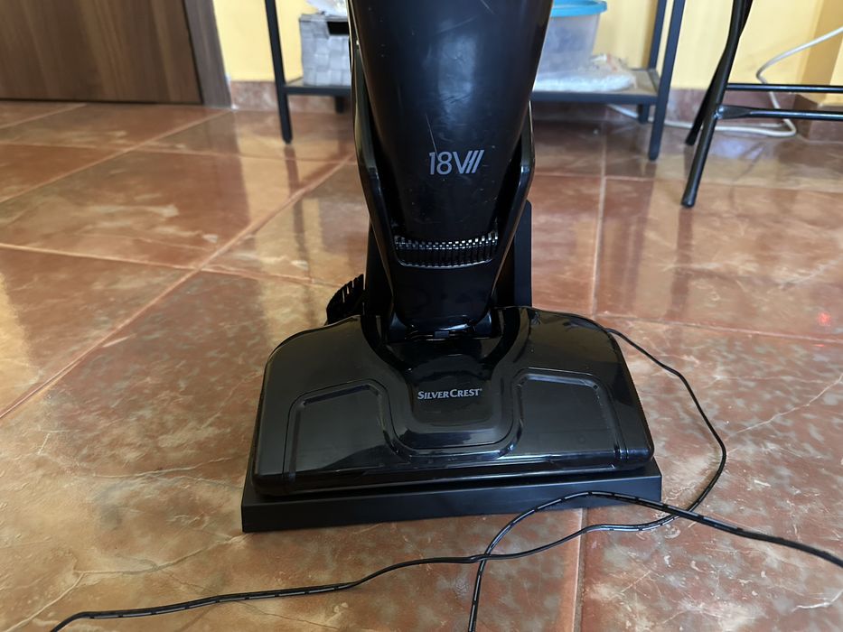 Вертикална прахосмукачка SilverCrest 2 in 1, 18V - ГАРАНЦИЯ, БЕЗ ЧЕТКА