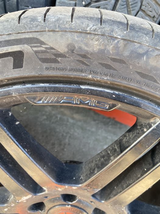 Jante Aliaj Mercedes AMG 235/40 R18 Pret 1700 lei