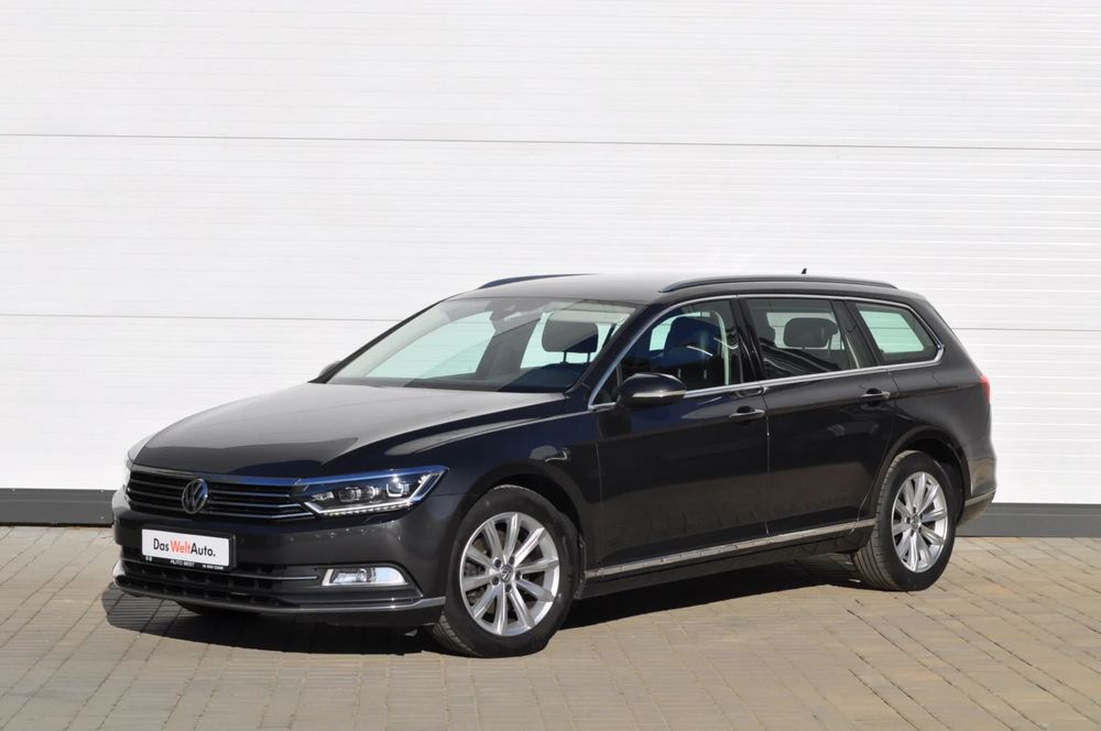 Volkswagen Passat Highline DSG Piele VirtualCockpit ACC Lane+Side Assist Camera Jante 17