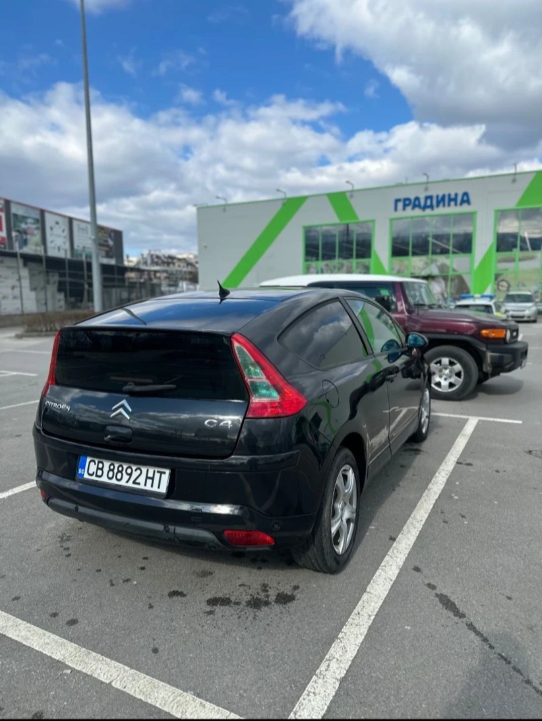 Citroen C4 1.6i БЕНЗИН/ГАЗ