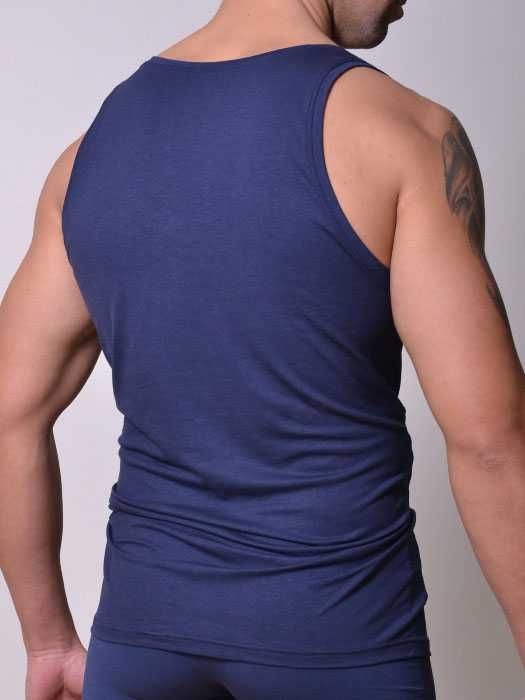 Мъжки памучен потник "Maxly" 5676 в 4 цвята