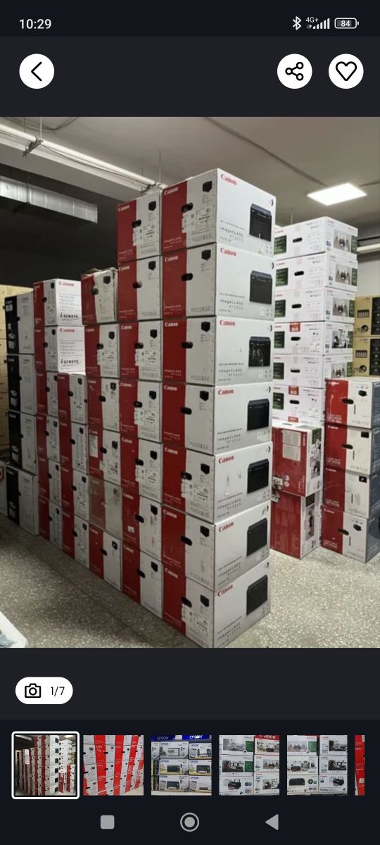 Принтер Epson Canon Доступным Ценам Доставка бесплатна