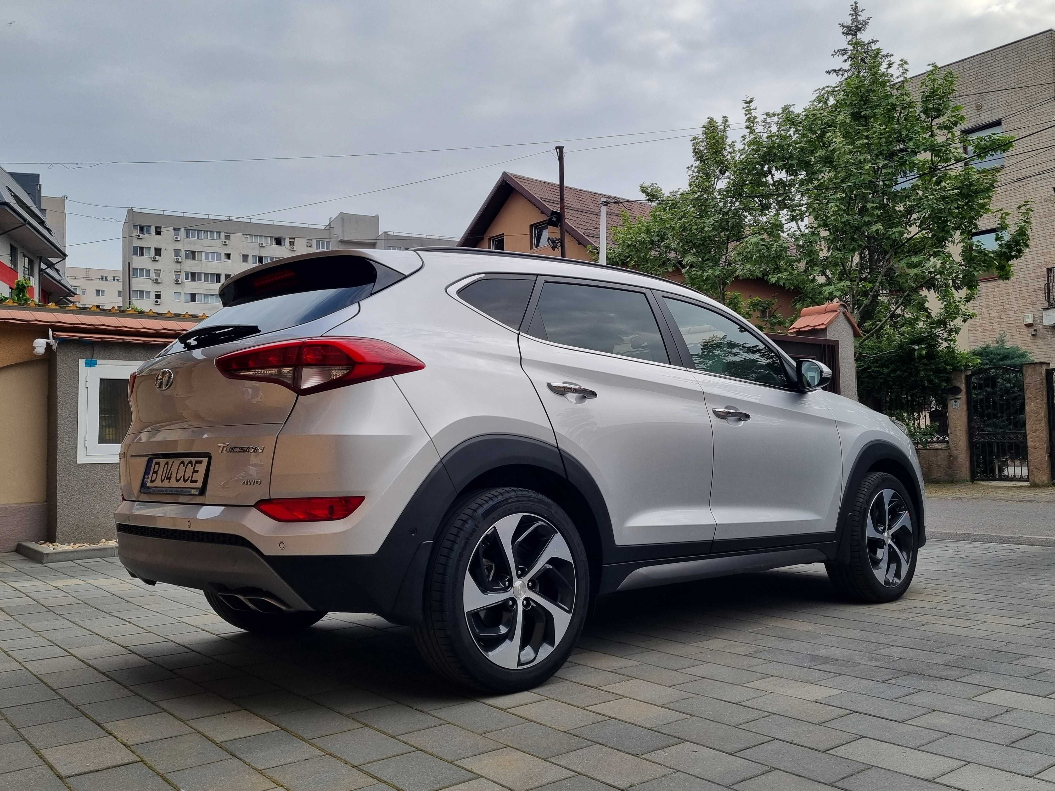 Hyundai Tucson 1.6 T-GDi 4WD 7DCT Luxury+