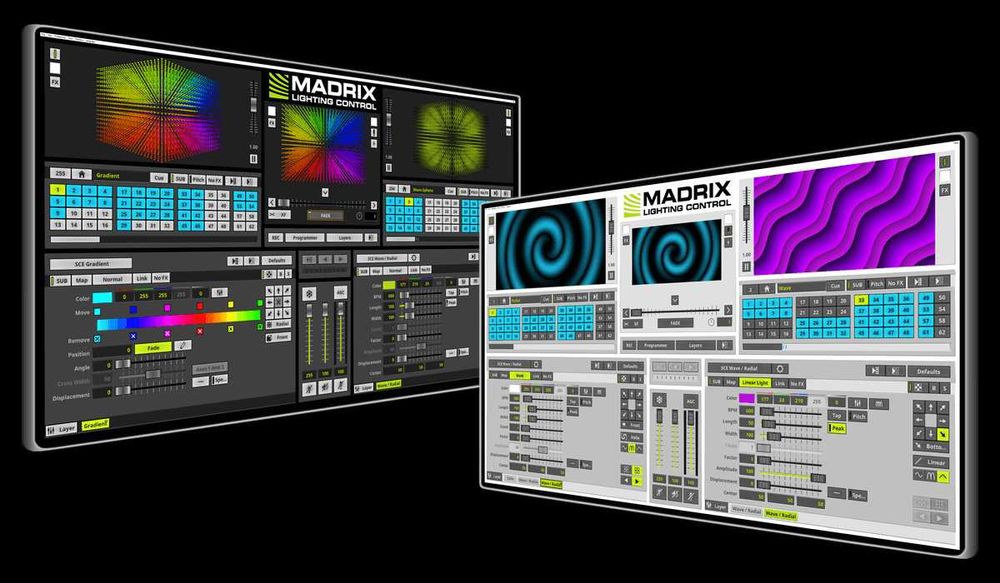 MADRIX NEBULA controler leduri adresabile profesional