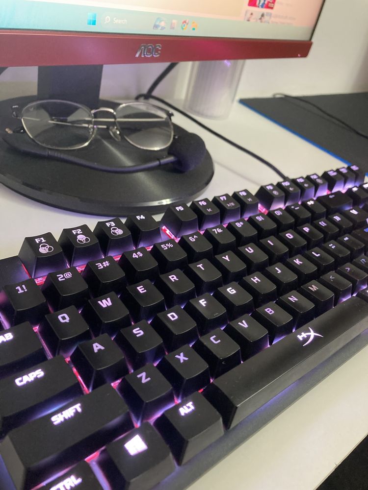 Tastatura mecanică Hyperx Alloy Origins Core RGB