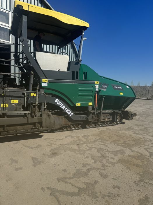 Аренда Асфальтоукладчик VOGELE 1800 /2 Плита 6 метров