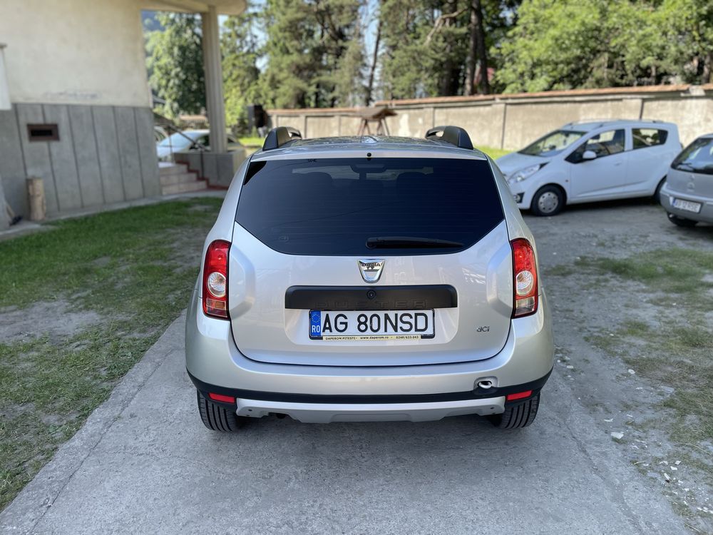 Dacia duster an 2013 motor 1,5 110cp euro 5 4x4