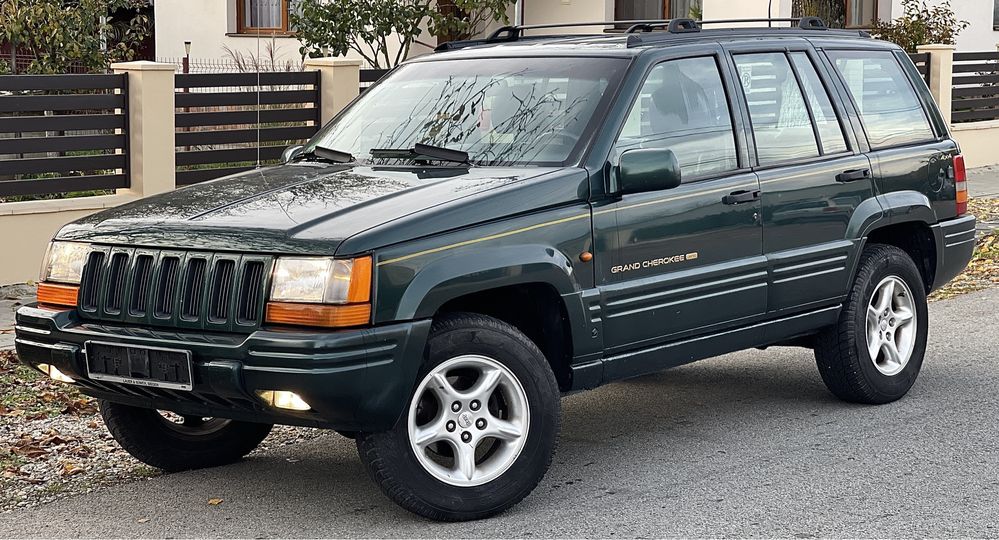 Jeep Grand Cherokee 5.2 i V8 Limited 1997 4x4 GPL/Climă !Recent adus !