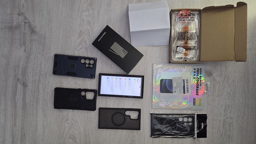 Samsung Galaxy S24Ultra pachet complet