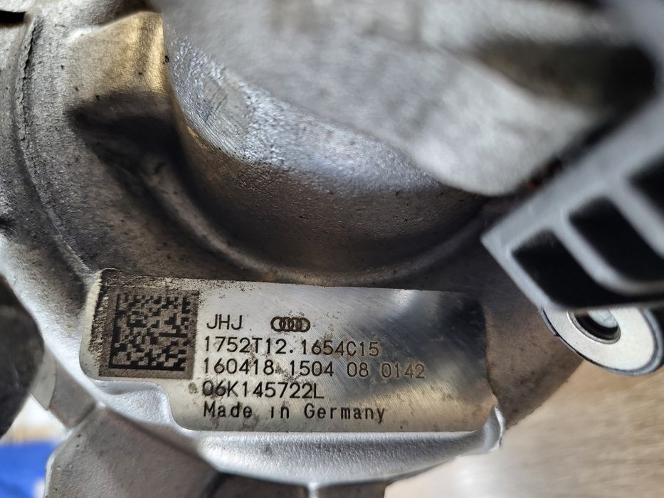 Turbina 2.0 TFSI Gen 3, L4,  RHF5, A3, TT, Golf 7 06K145722L