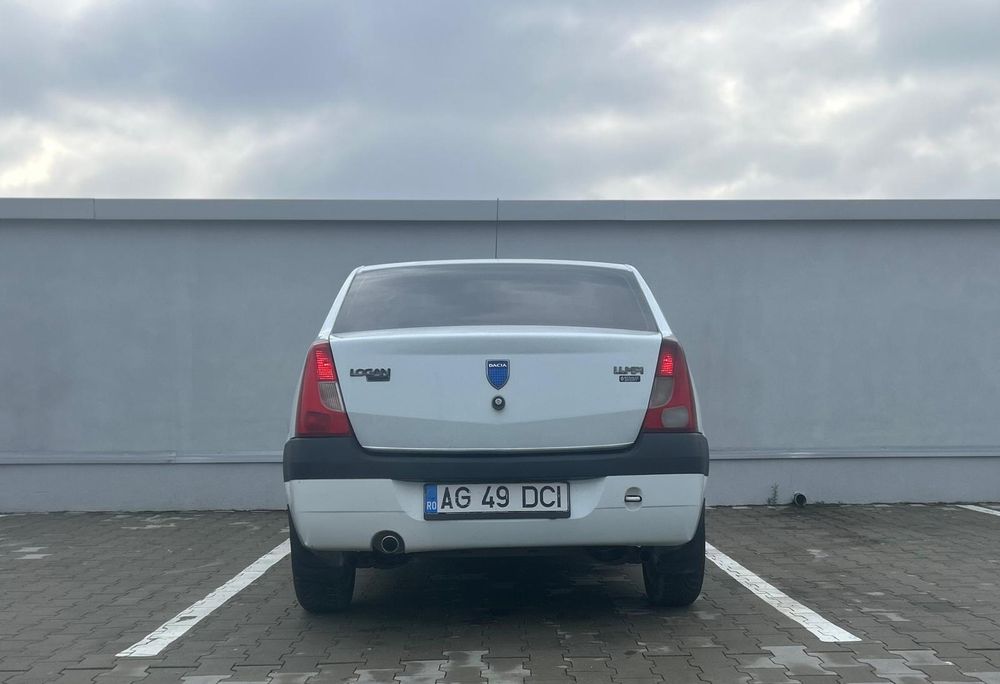 Dacia Logan 1.4 benzina cu gpl