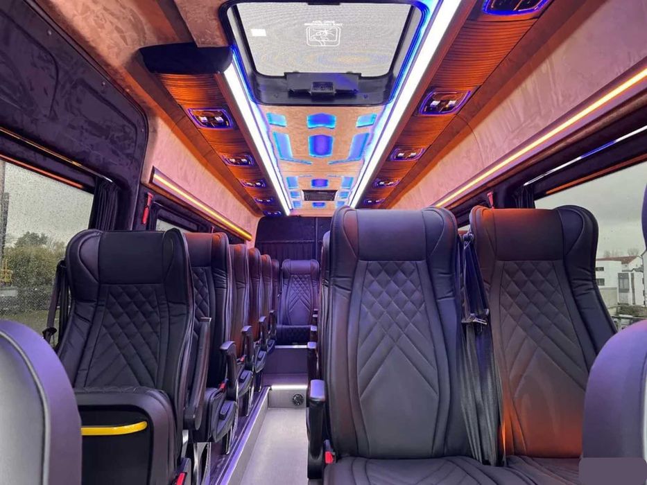 VIP Minibus Mercedes Sprinter For delegations trips and tour across Uz