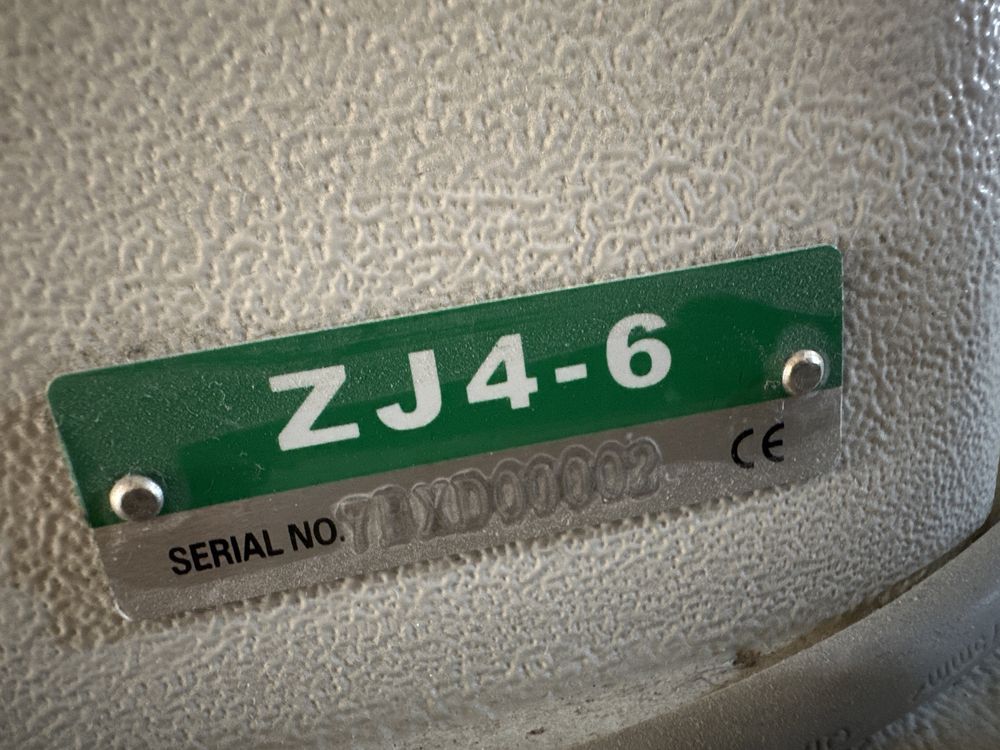 швейний машинка зоже ZJ 4-6