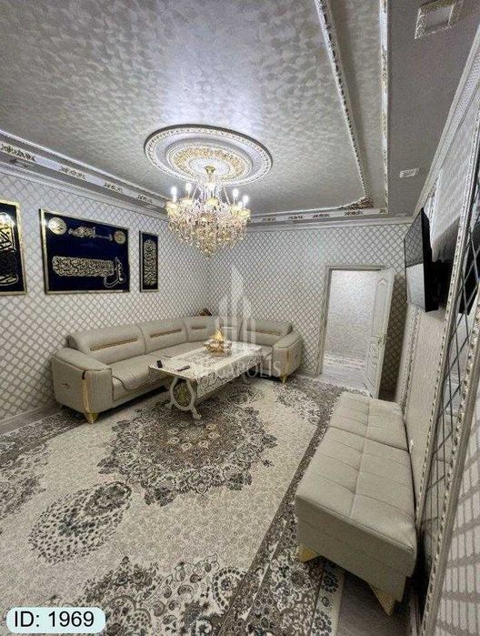 6 mikr turdi farogiy tarafda 2 xonali 120 oyga sotiladi №1969