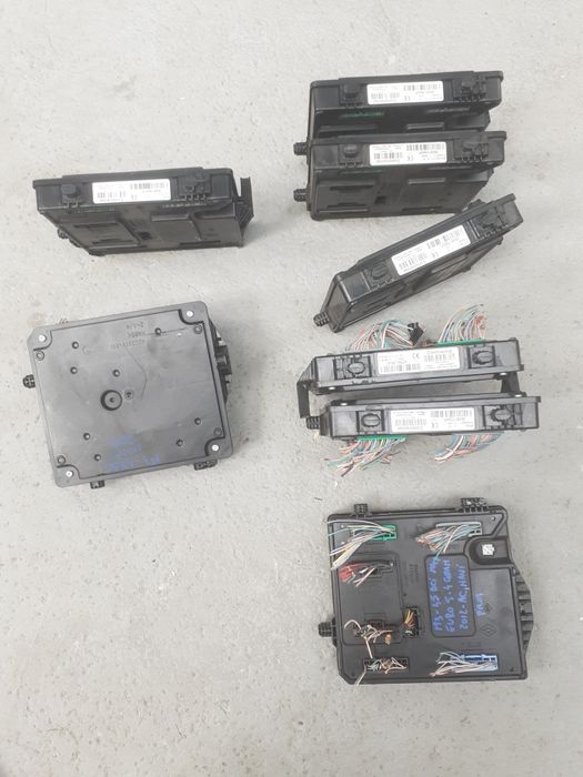 Calculator Modul Unitate Confort BSI Imobilizator Renault Megane 3 1.5
