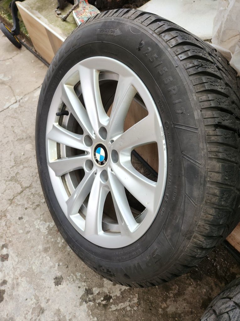 Джанти с гуми БМВ 535