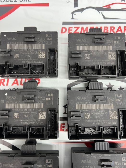 Modul/Unitate Confort Vw Golf 7 Passat B7 B8 Tiguan Skoda Seat Audi