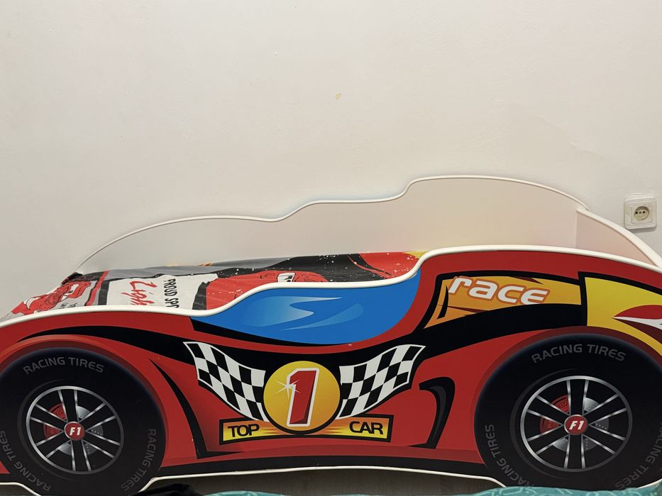 Patut masinuta copii 140x70