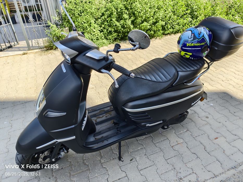 Scuter Peugeot Django 125