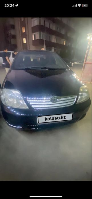 Тойота королла 2006