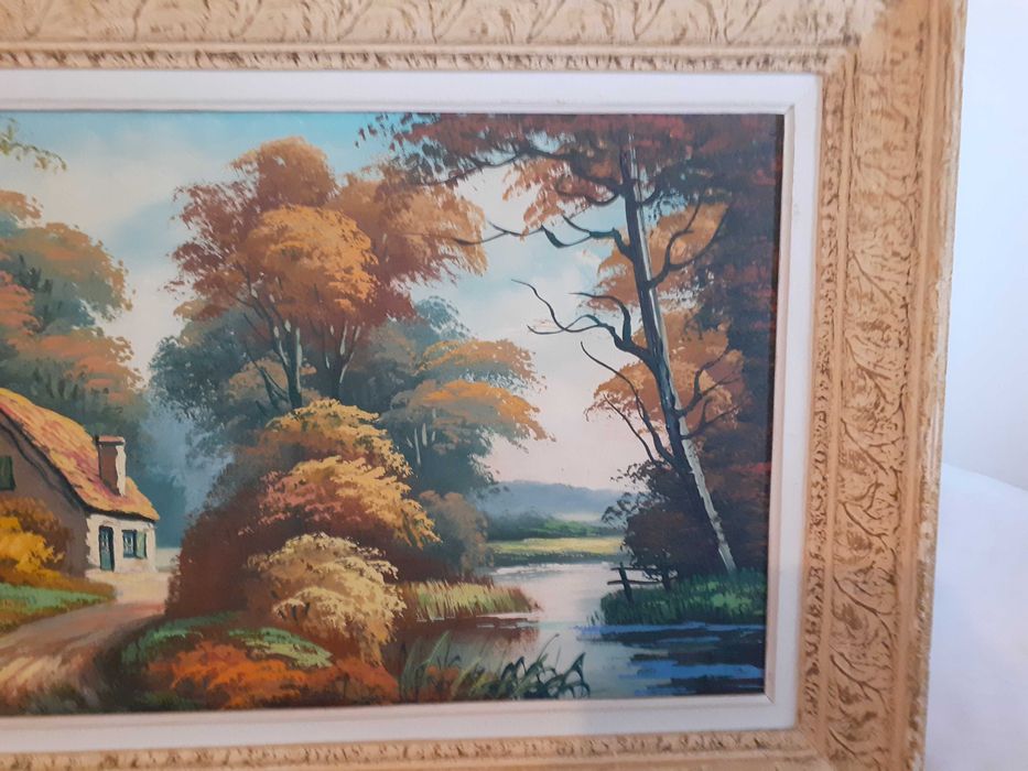 tablou pictura pe panza 95/55 cm